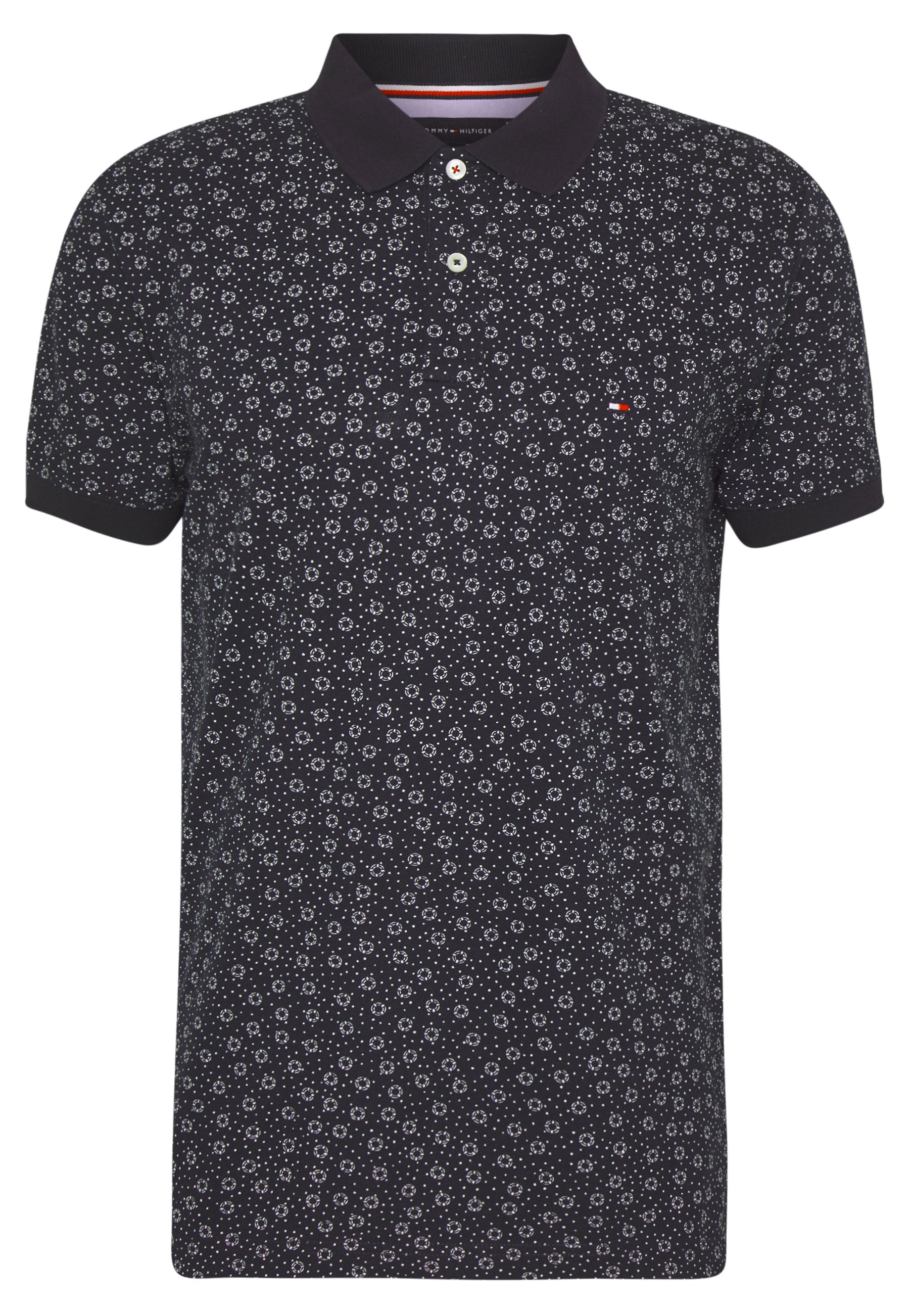 Tommy Hilfiger Buoy Print Regular Polo Hombre